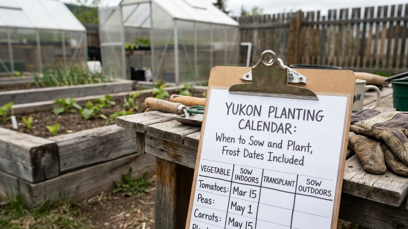 Yukon Planting Calendar: When to Sow and Plant, Frost Dates Included