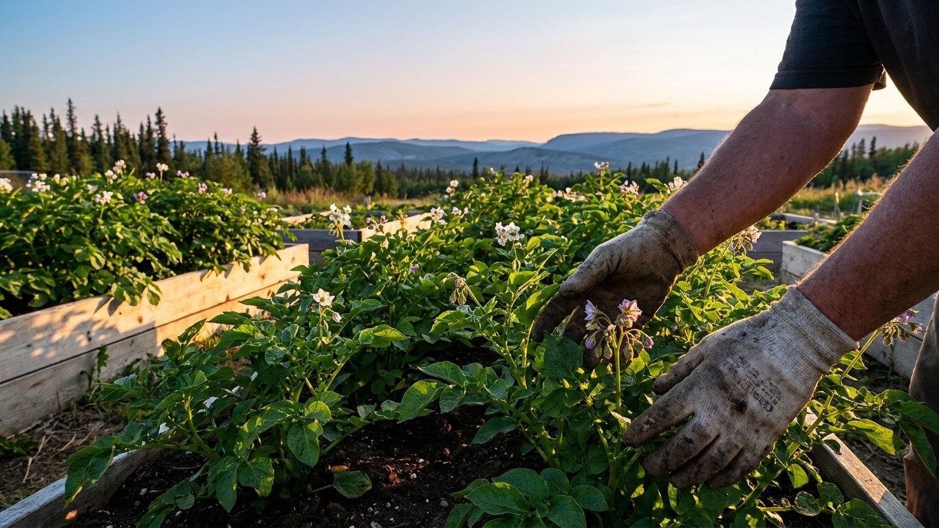 Growing Potatoes in Yukon: Dates, Varieties and Summer Heat