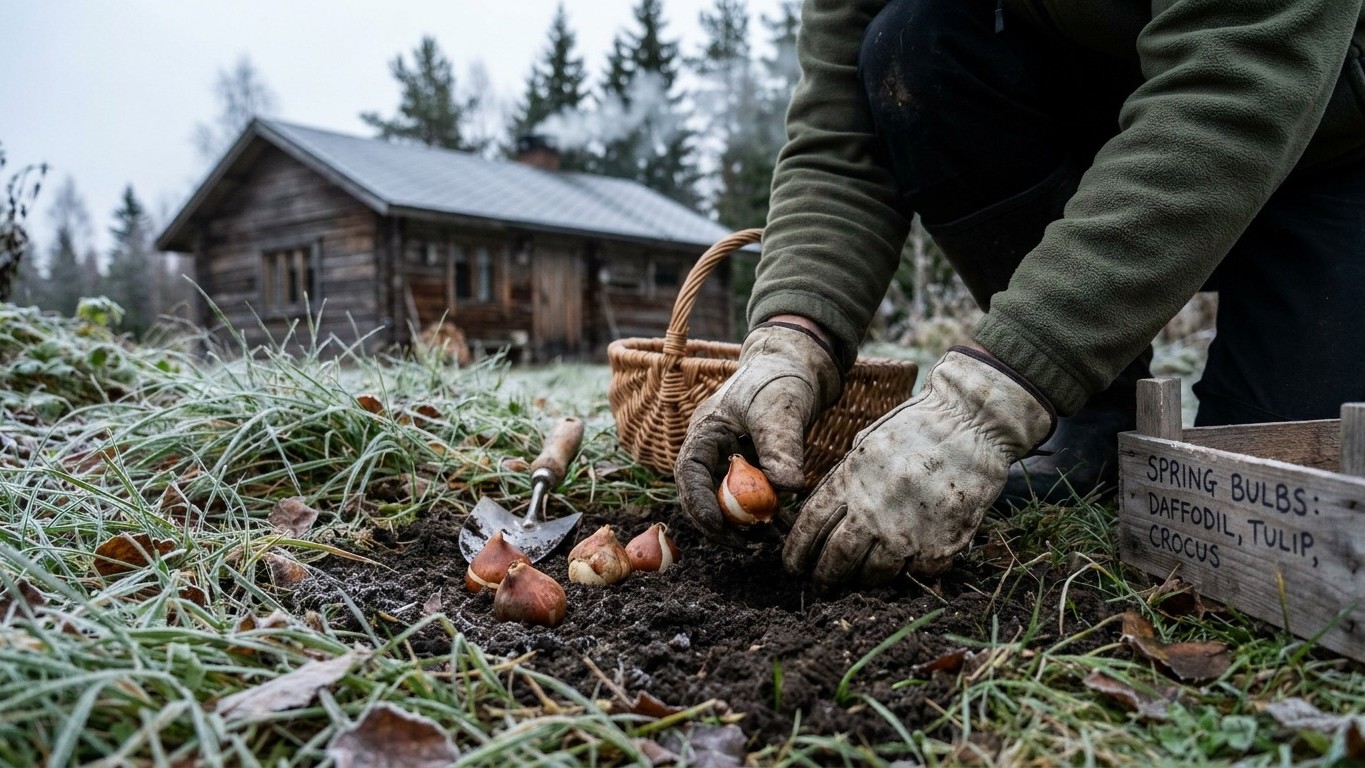 Planting Spring Bulbs in Yukon: What Will Come Back, and What Will Not