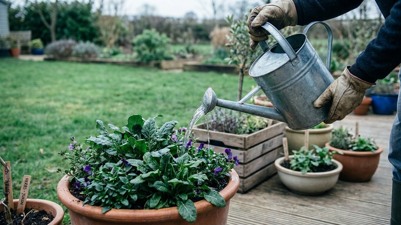Watering Pots and Containers in Yukon