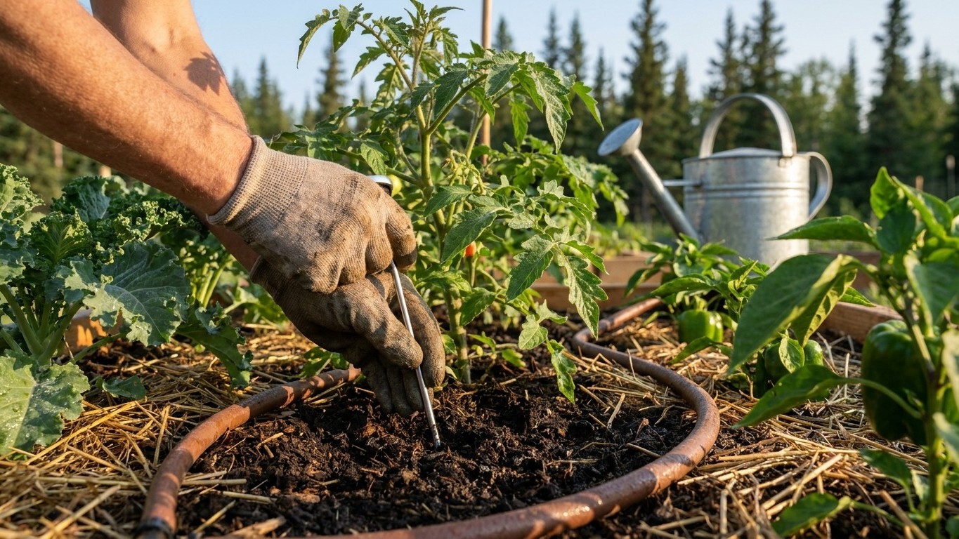 Watering a Garden in Yukon: How Much, How Often, and the Local Rules
