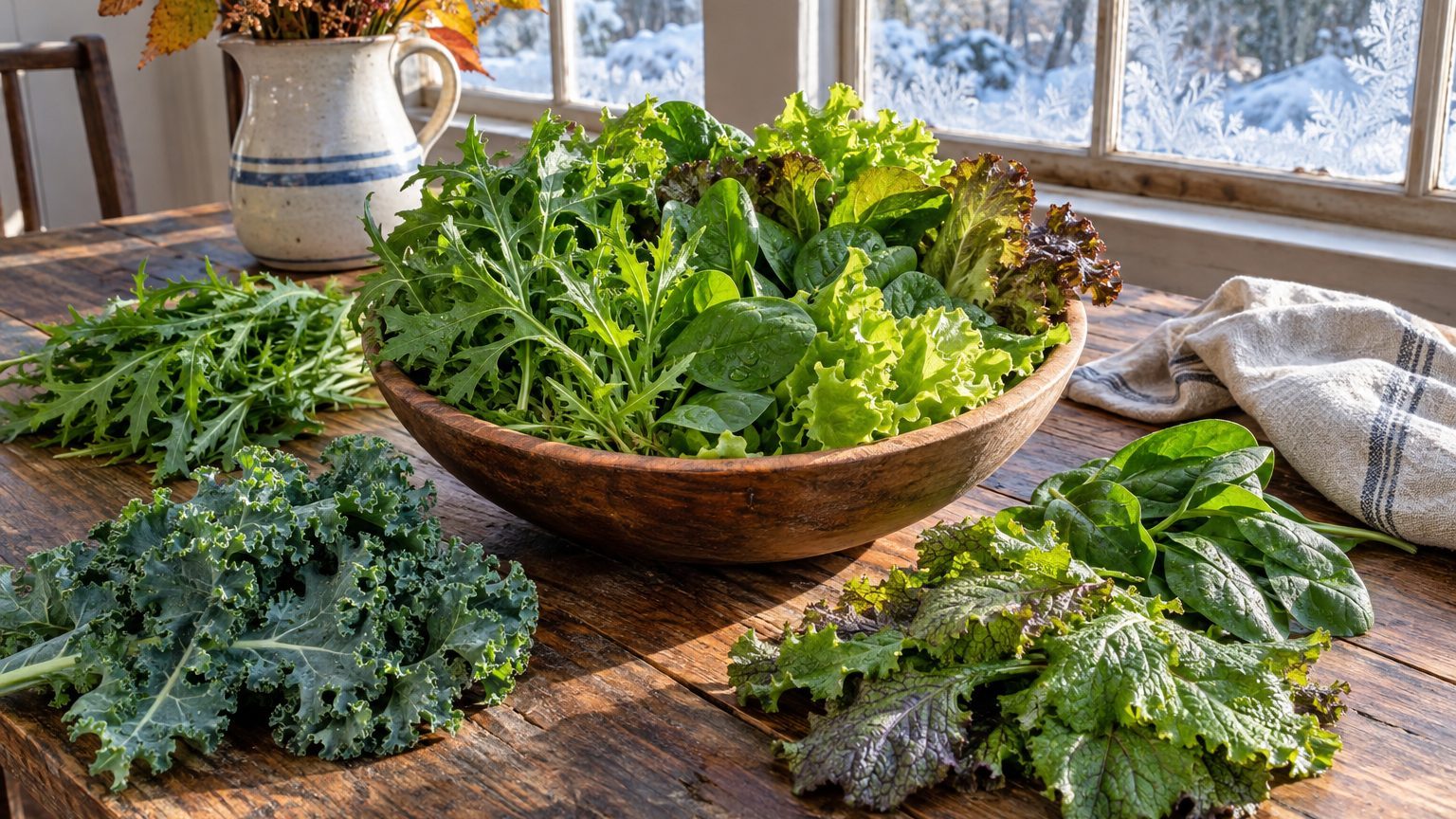 The Best Winter Salads for Alabama