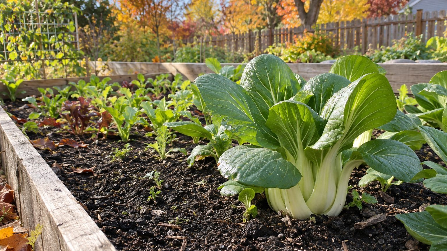 Bok Choy: The One That Bolts If You Look At It Wrong