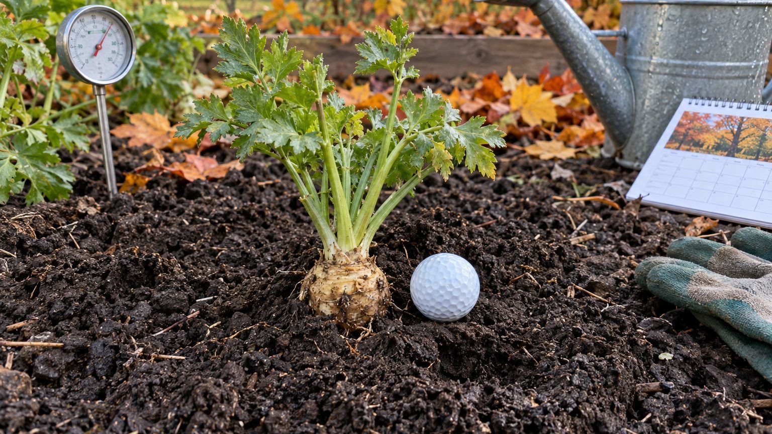 Celeriac That Never Swells