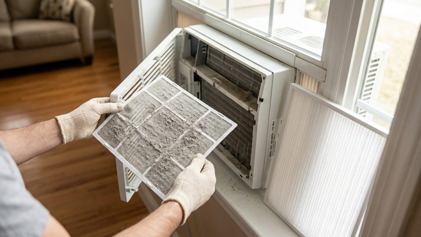How to Clean a Window Air Conditioner, Inside and Out
