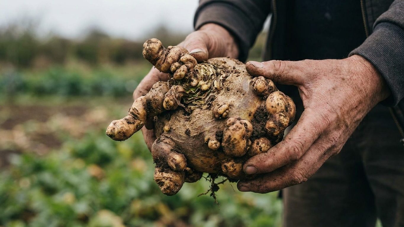 Clubroot: The Disease That Ends a Bed for Years