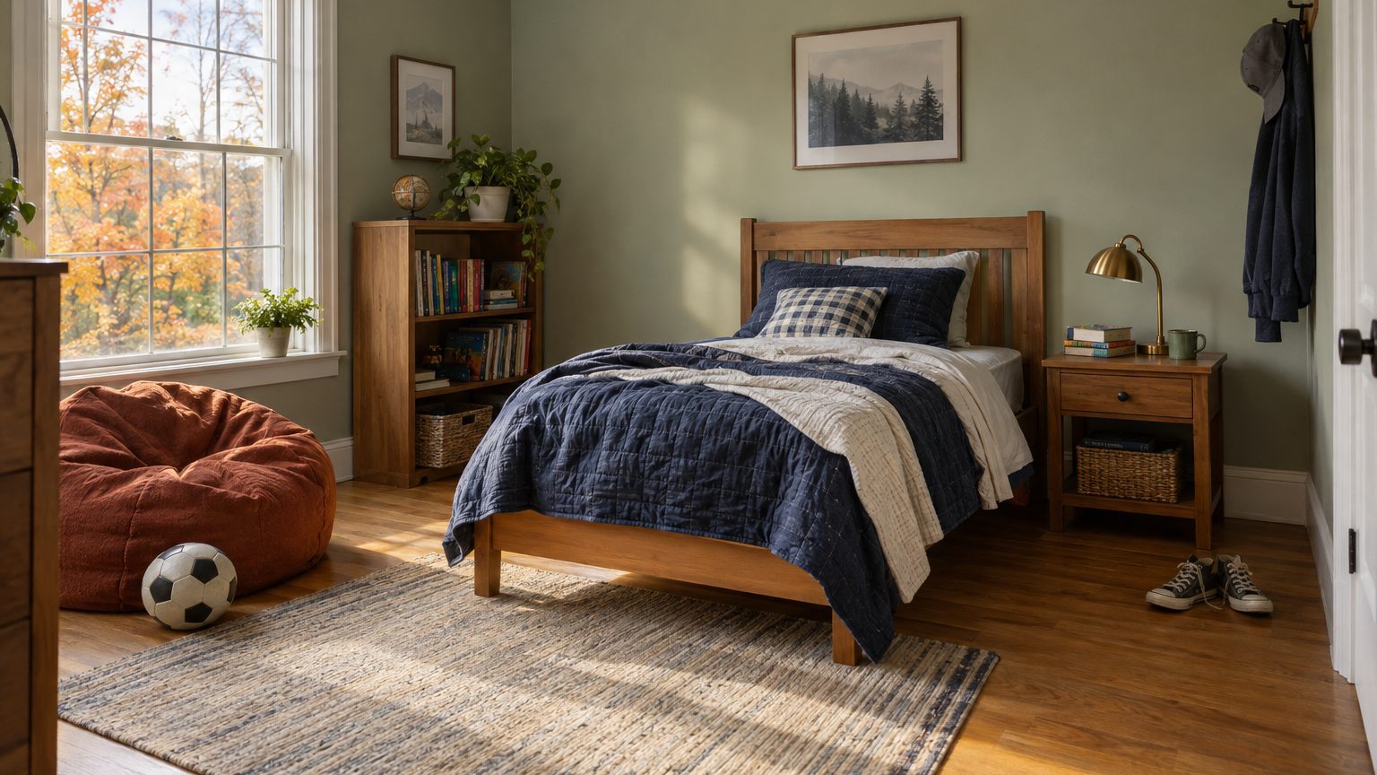 Paint Colors for a Boy's Room, Past the Obvious Blue