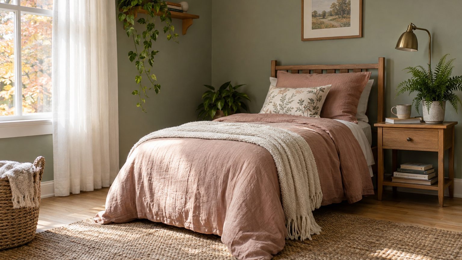 Paint Colors for a Girl's Room That Outlast the Phase