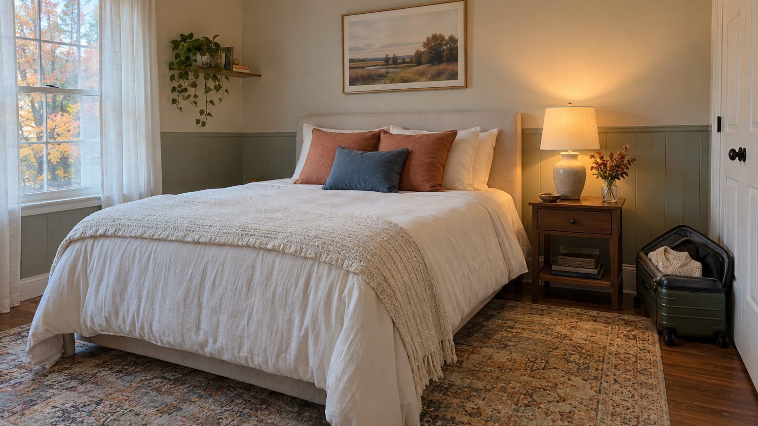 A Guest Room Is the One Room You Do Not Live In