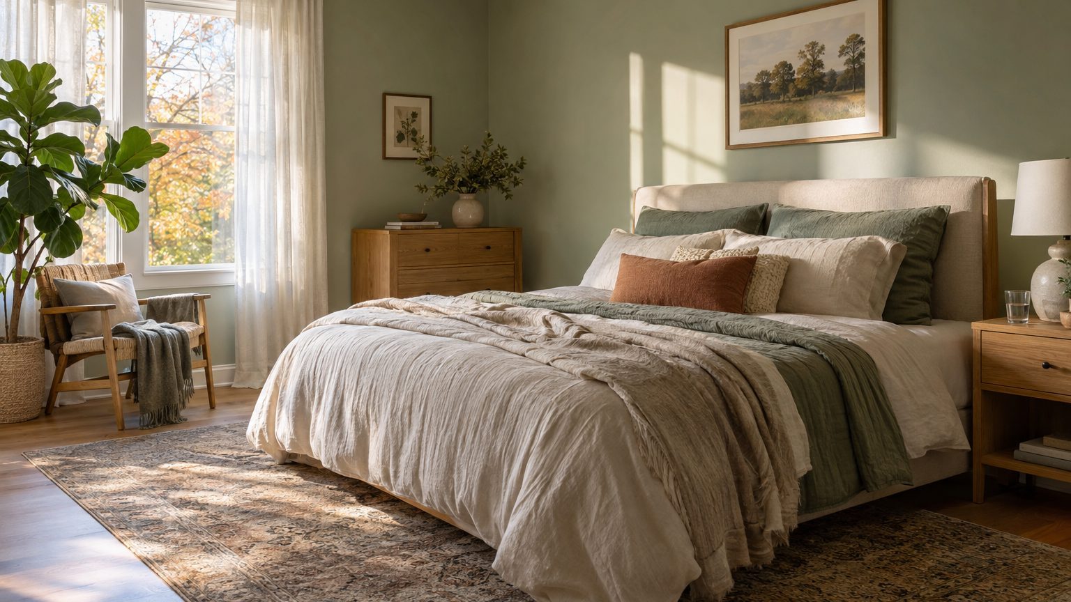The Main Bedroom: The Room You See First and Last