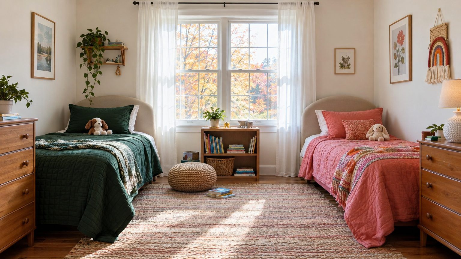 Two Children, One Room, Two Opinions