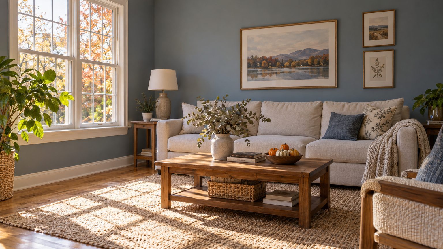 A South-Facing Room Warms and Bleaches at the Same Time