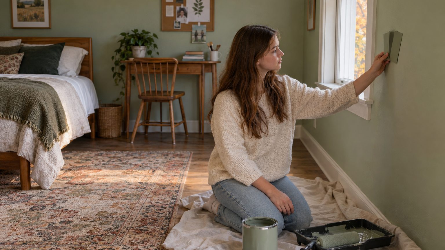 A Teenage Girl's Room: She Chooses, You Live With It