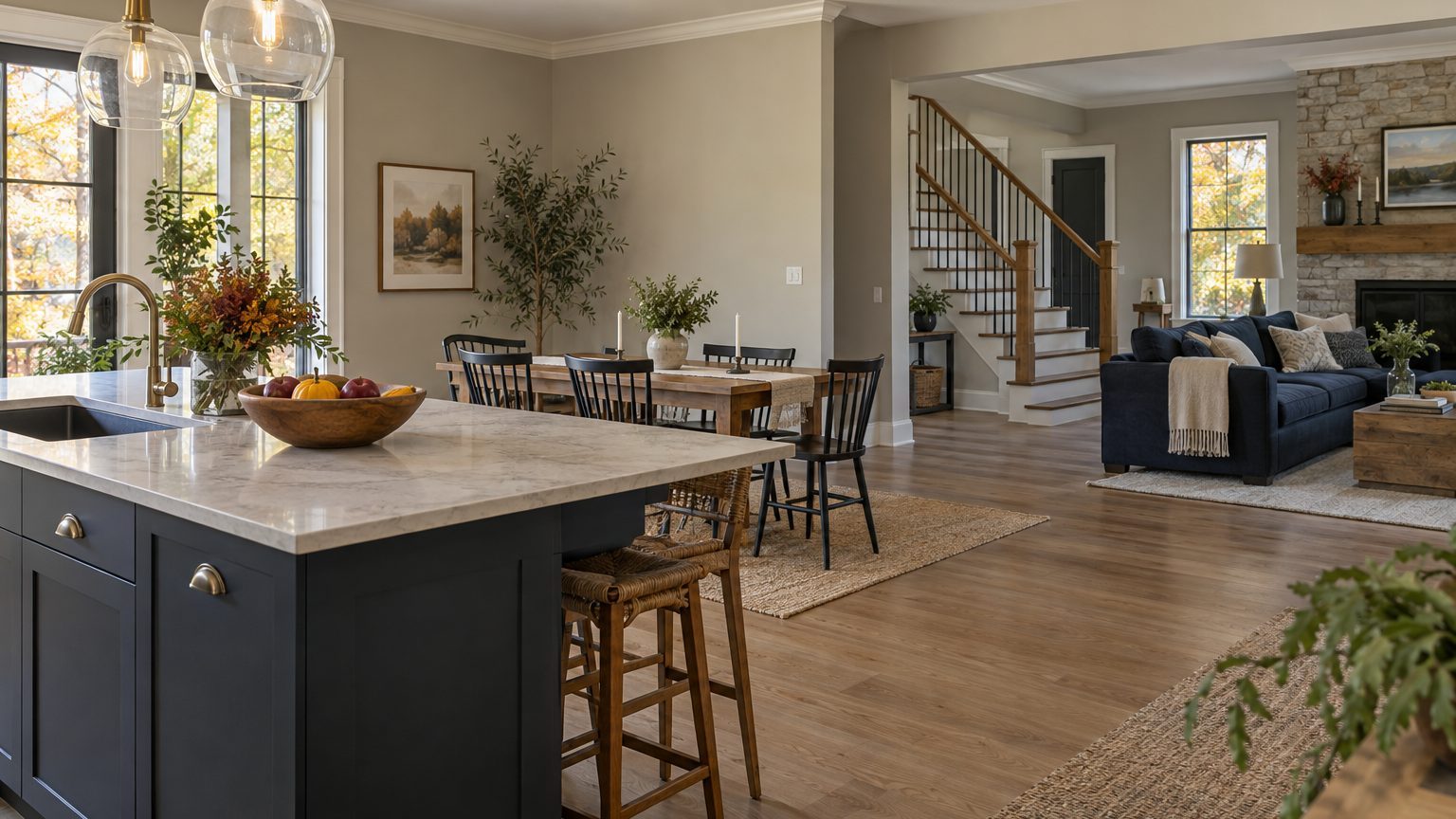 Open Plan: The Hard Part Is Where to Stop