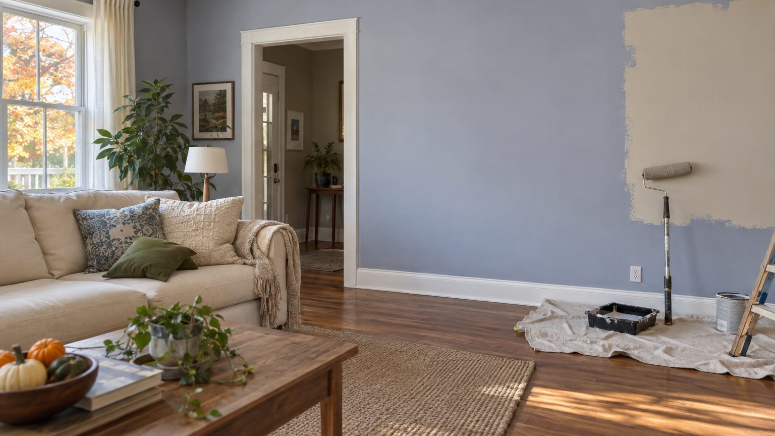 The Colors People Repaint Within a Year