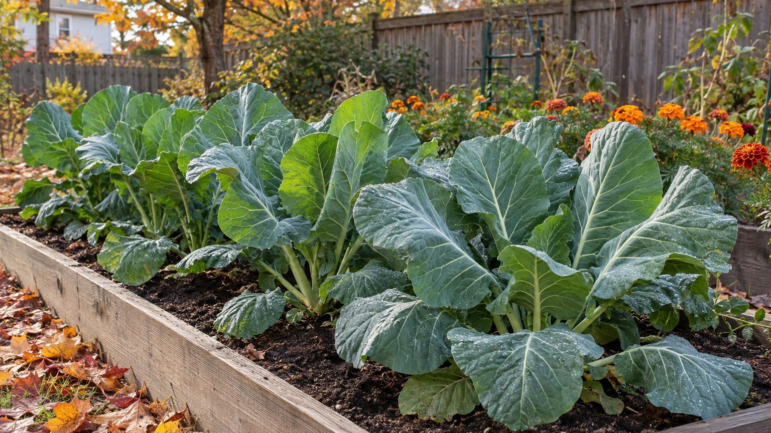 The Five Ways a Collard Bed Disappoints