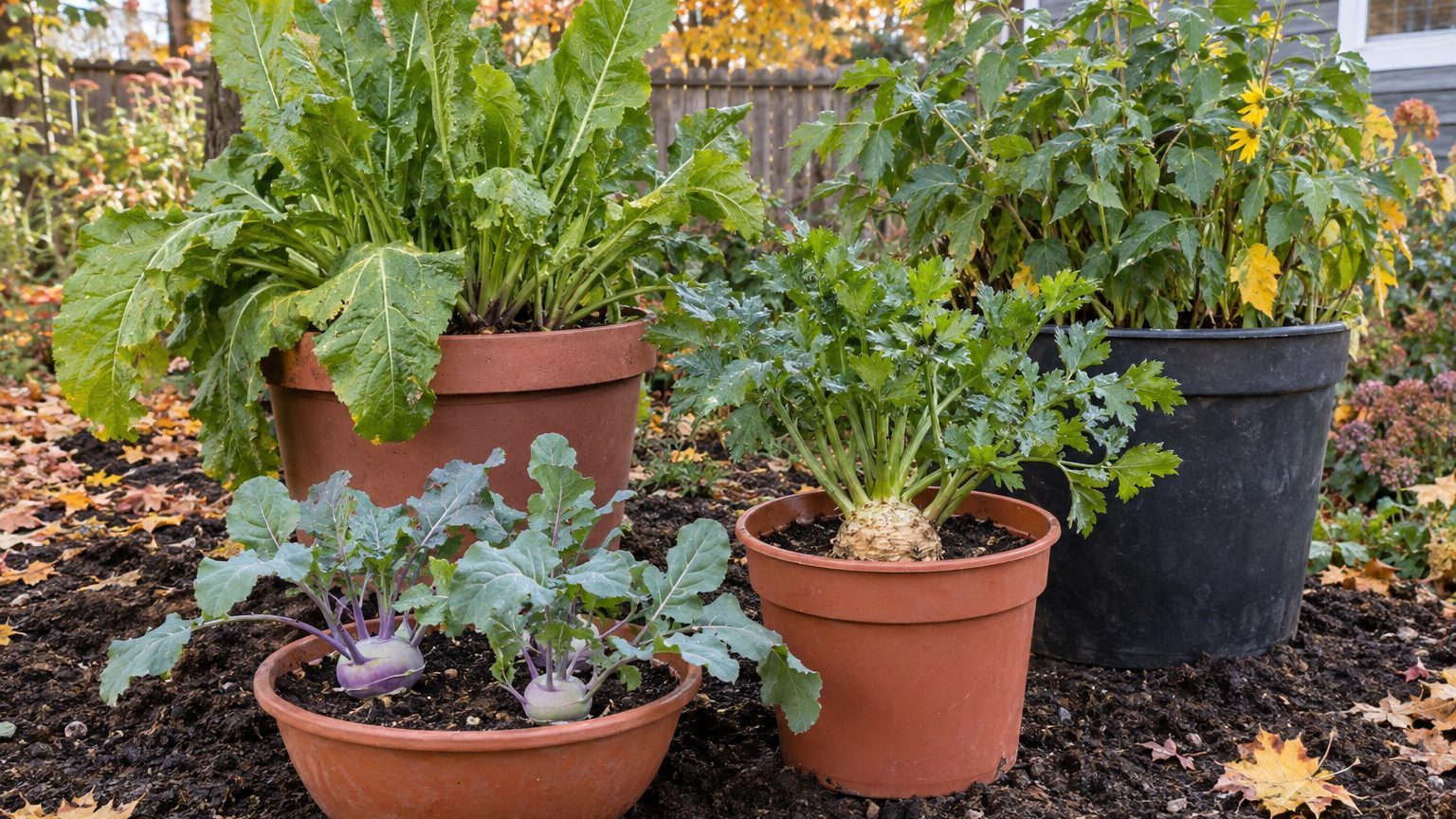 Growing These Roots in Containers