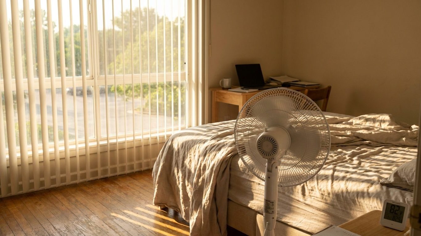 Cooling a Room That Has No Air Conditioning