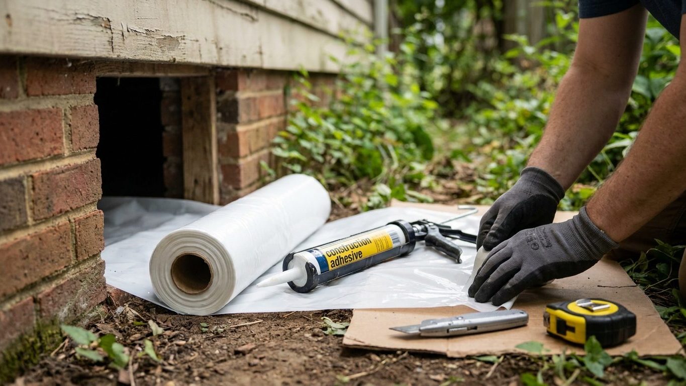 Sealing a Crawl Space: What It Involves
