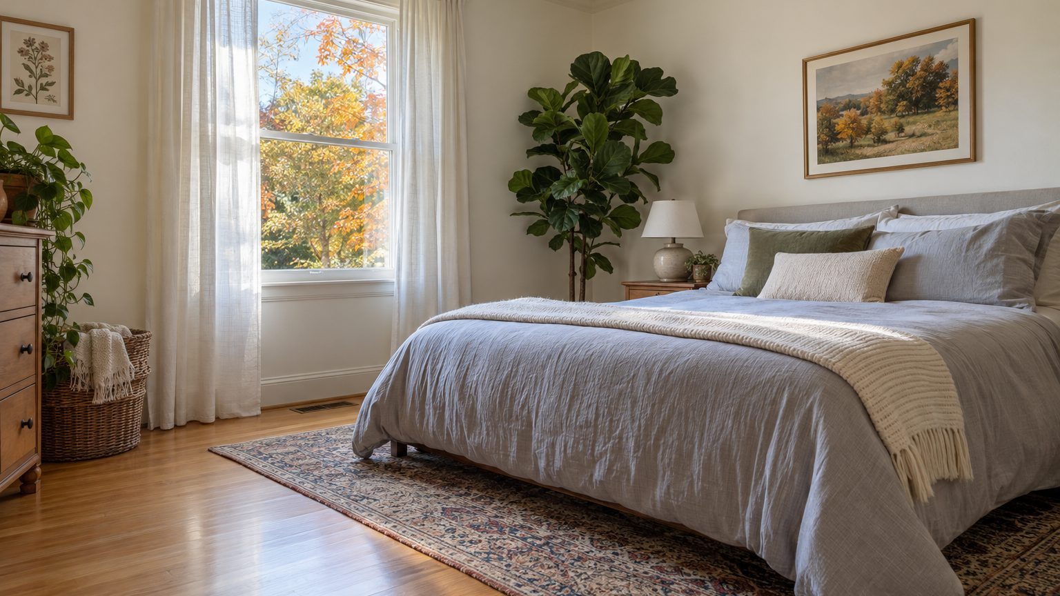 Does Light Paint Actually Make a Small Room Look Bigger?