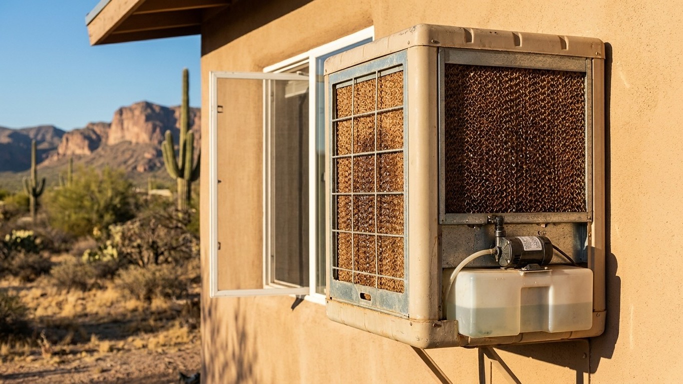 Evaporative Coolers: Cooling With Water, and Where It Fails