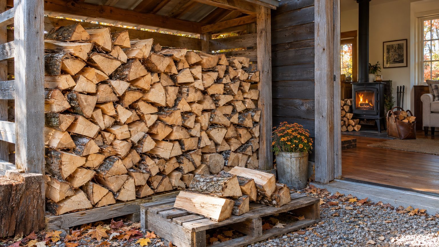Ironwood (eastern hophornbeam) as Firewood: Heat, Smoke and Sparks