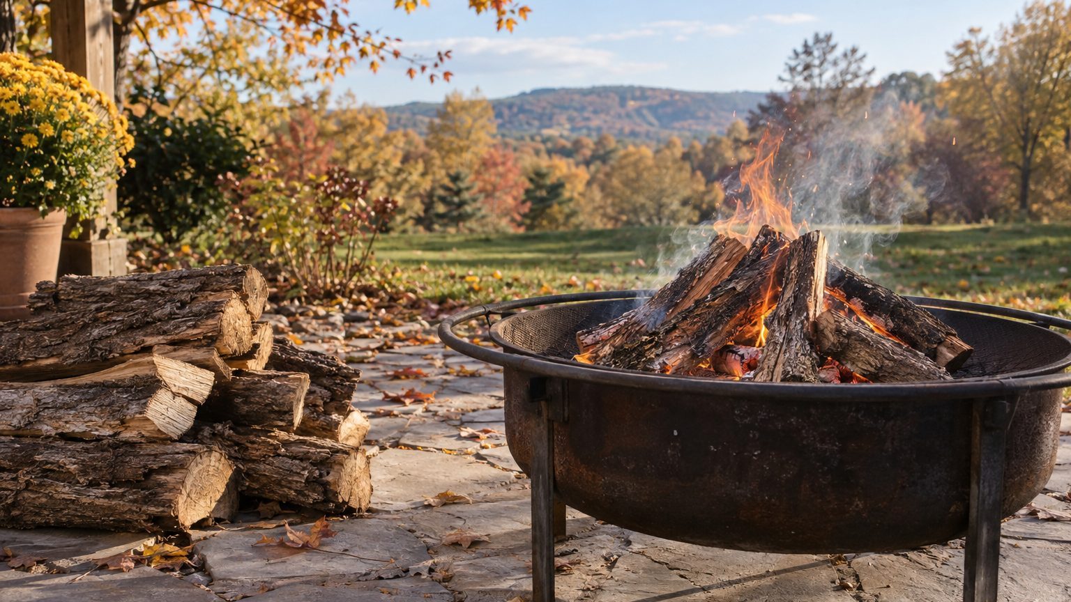 Mesquite as Firewood: Heat, Smoke and Sparks