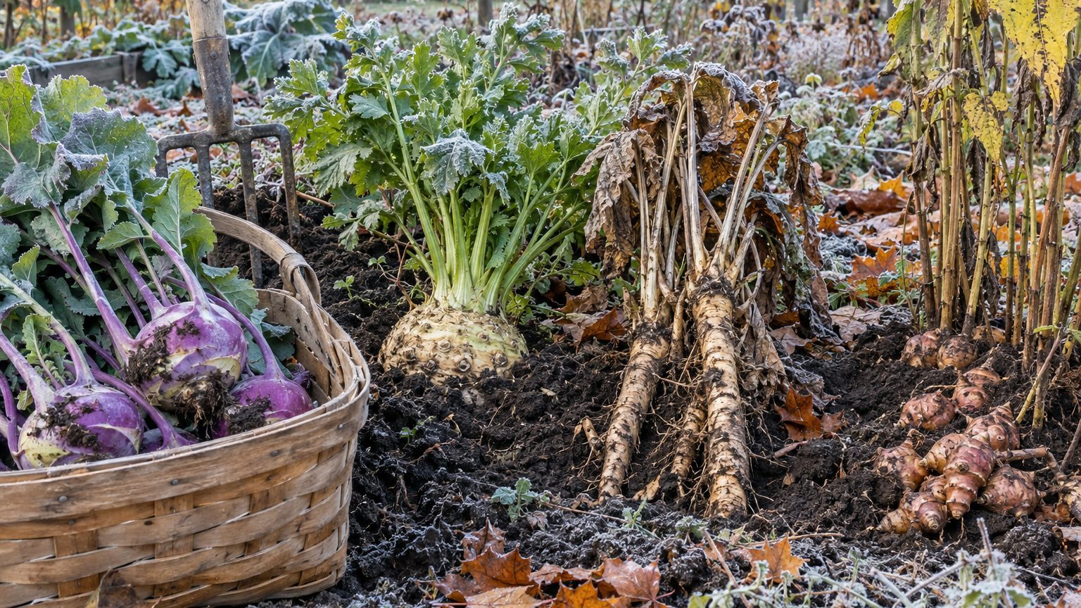 Which of These to Leave Out for the Frost