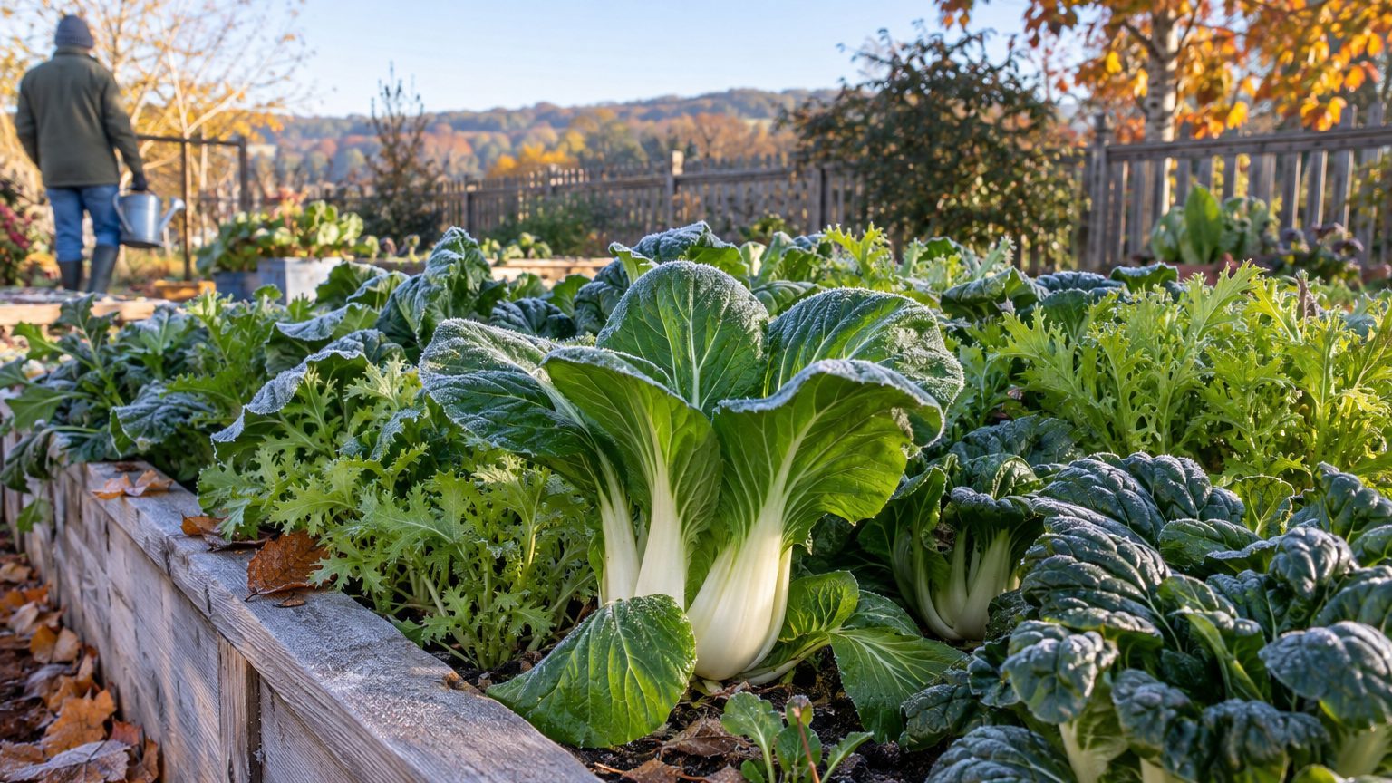 Why These Greens Taste Better After Frost