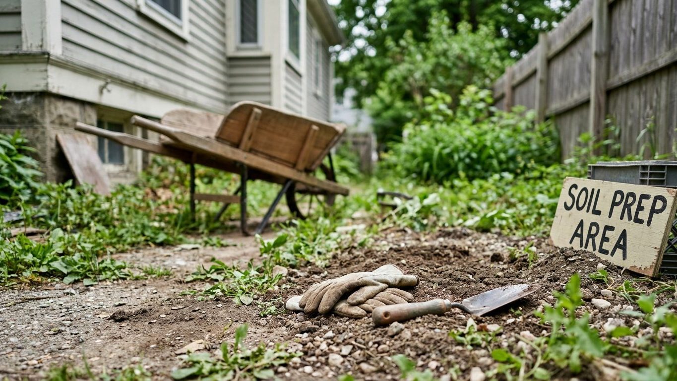 The Ground Around the House Is the First Fix