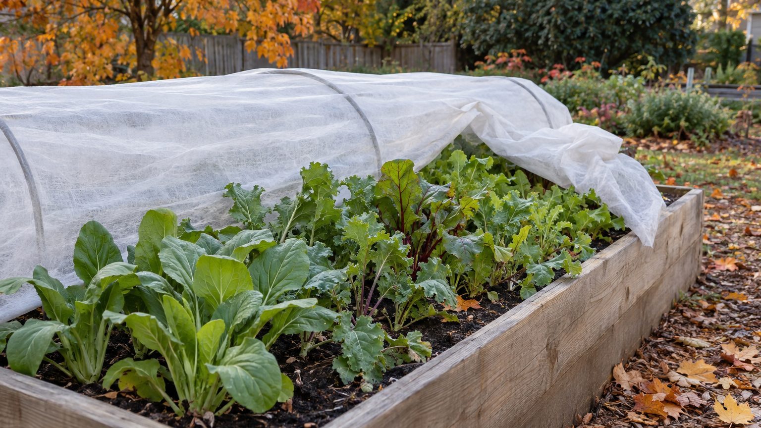 Taking Plants Out From Under Cover