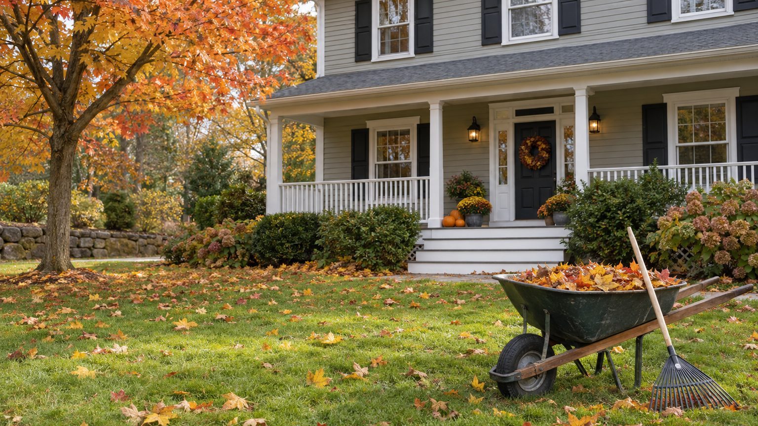 Fall Home Maintenance Checklist