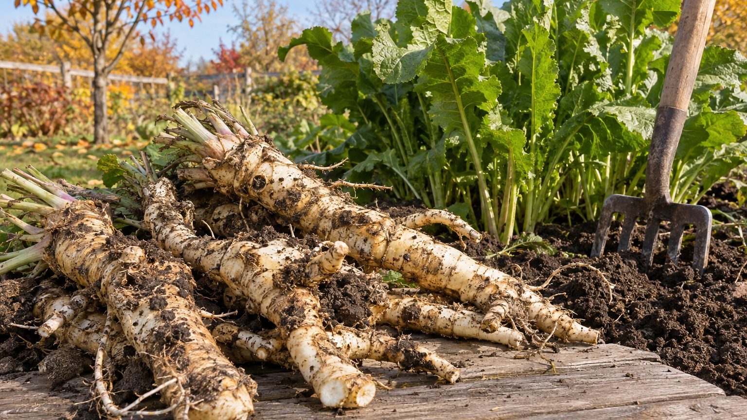 Horseradish: Easy to Grow, Hard to Remove