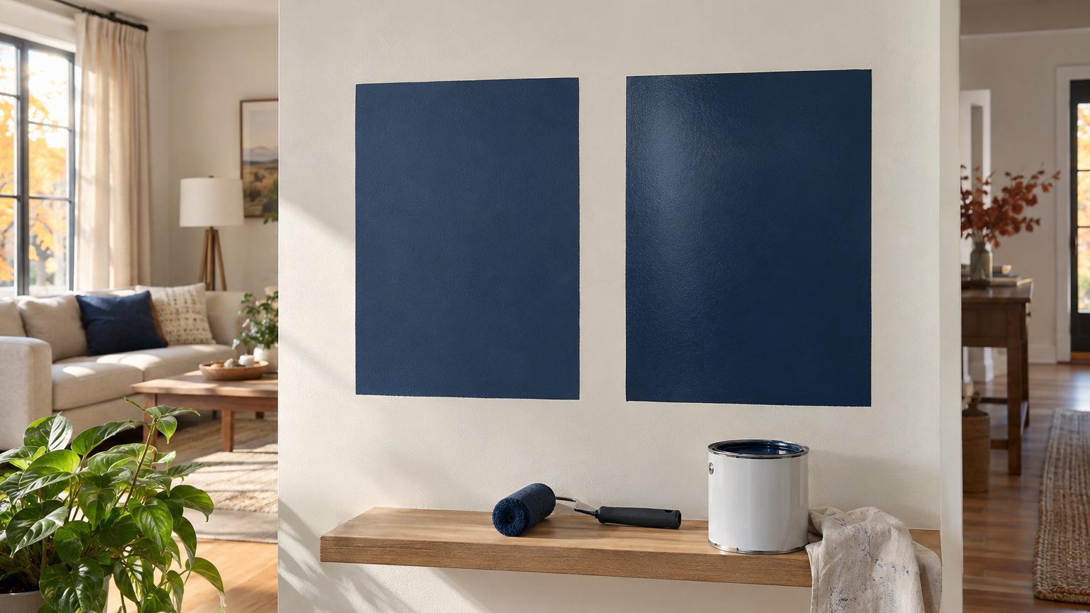 The Same Color in Two Finishes Is Two Colors