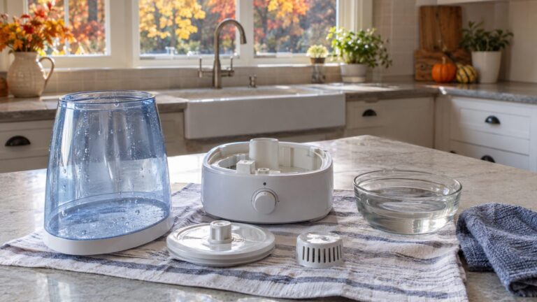 How to Clean a Humidifier