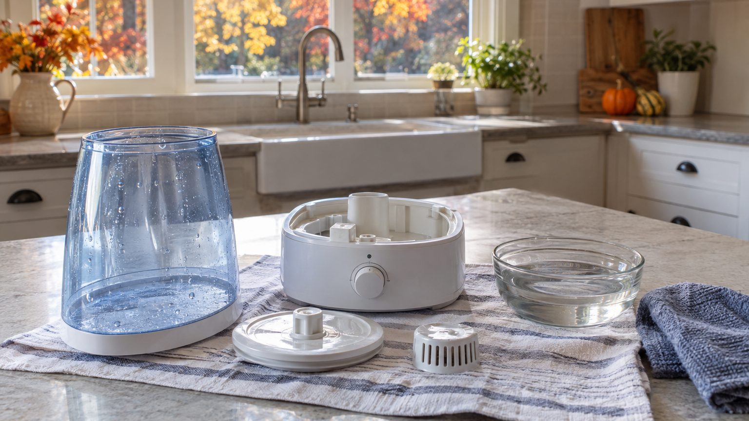 How to Clean a Humidifier