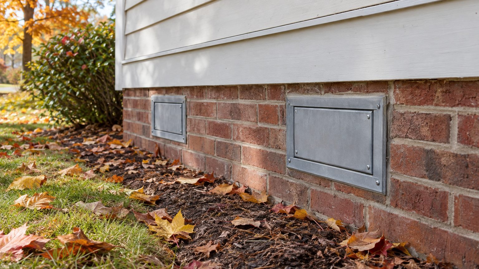 How to Close Foundation Vents for Winter (and When Not To)