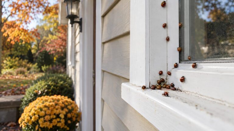 How to Get Rid of Asian Lady Beetles in the House