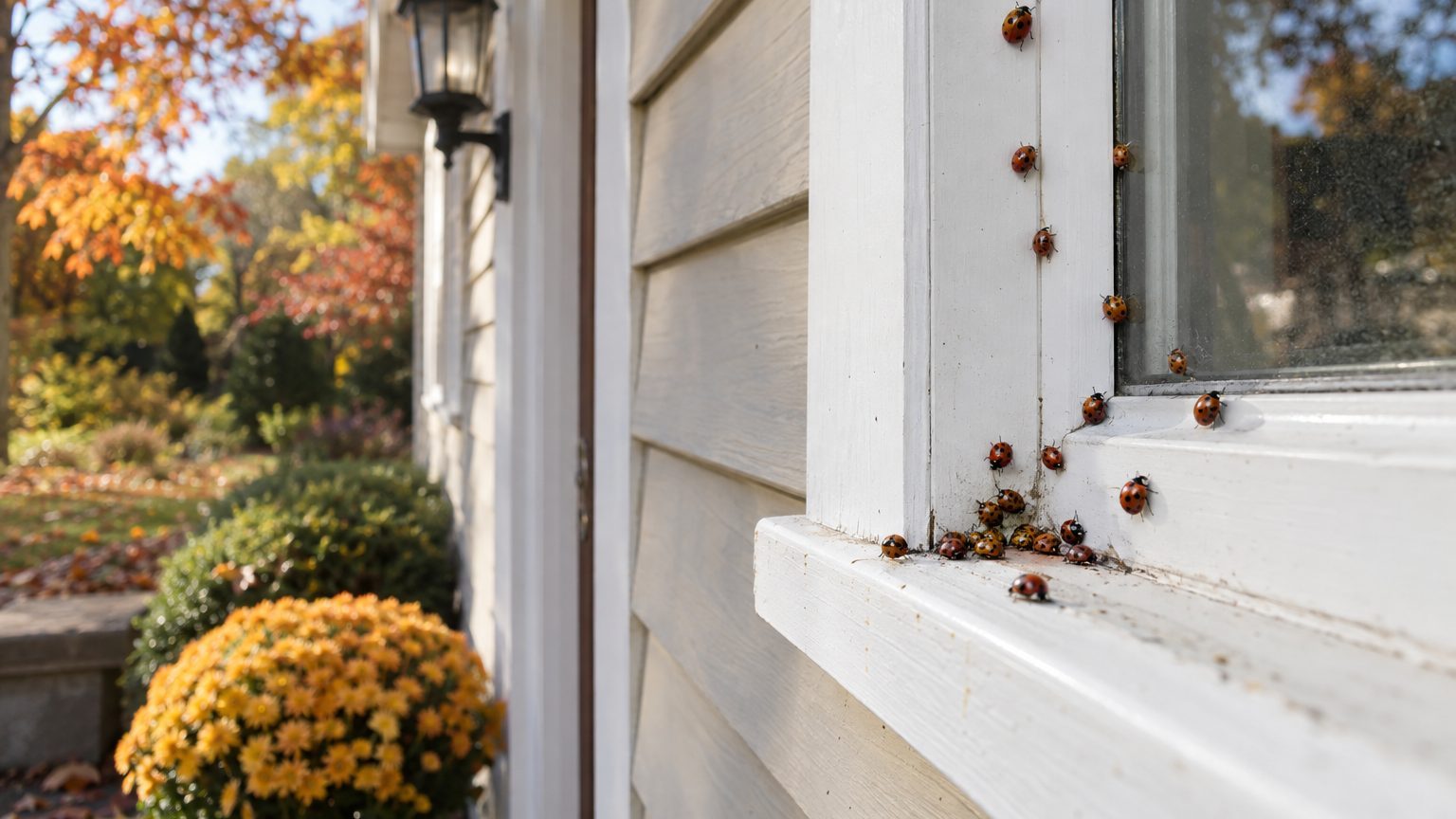 How to Get Rid of Asian Lady Beetles in the House