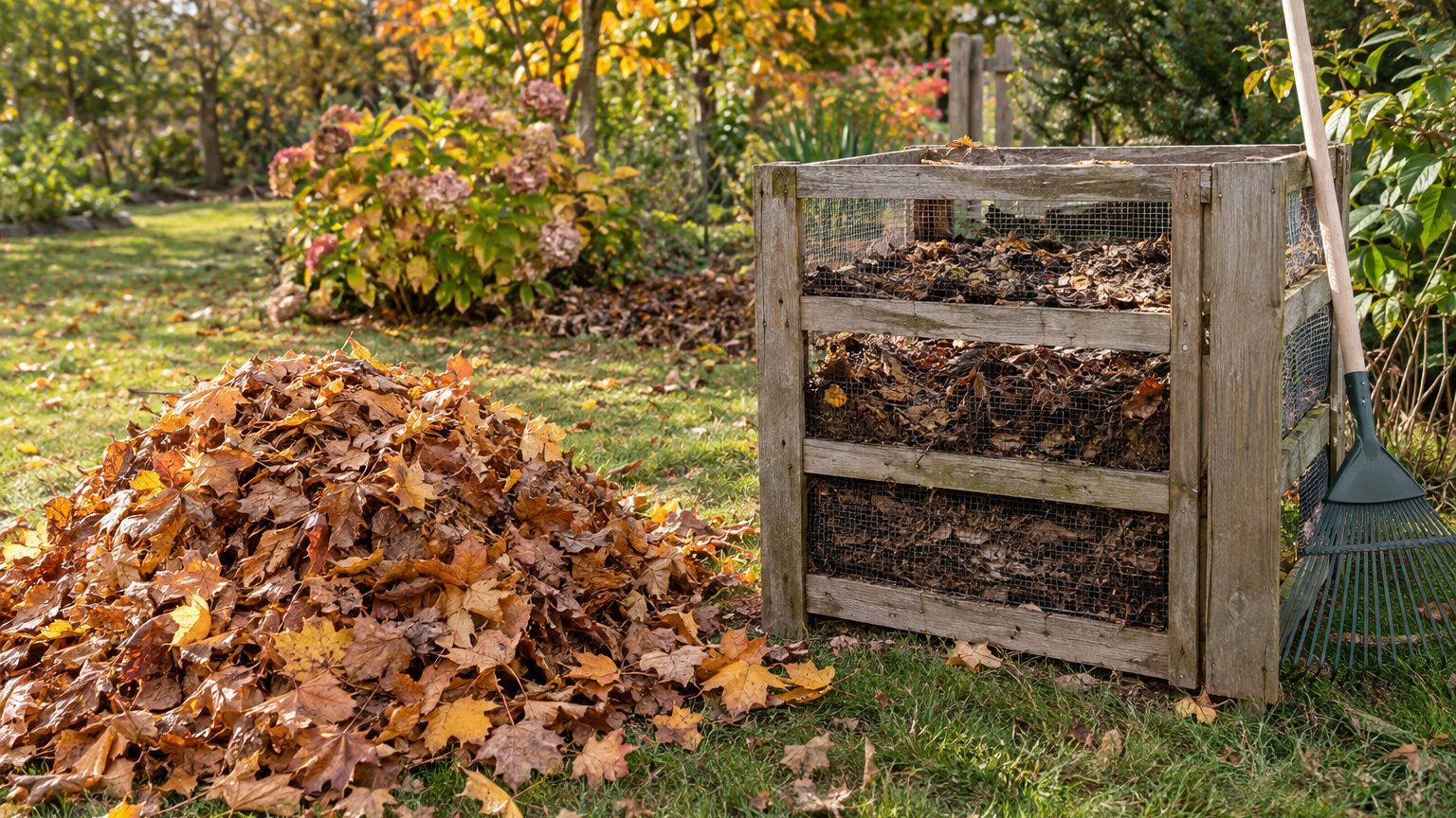 How to Make Leaf Mold