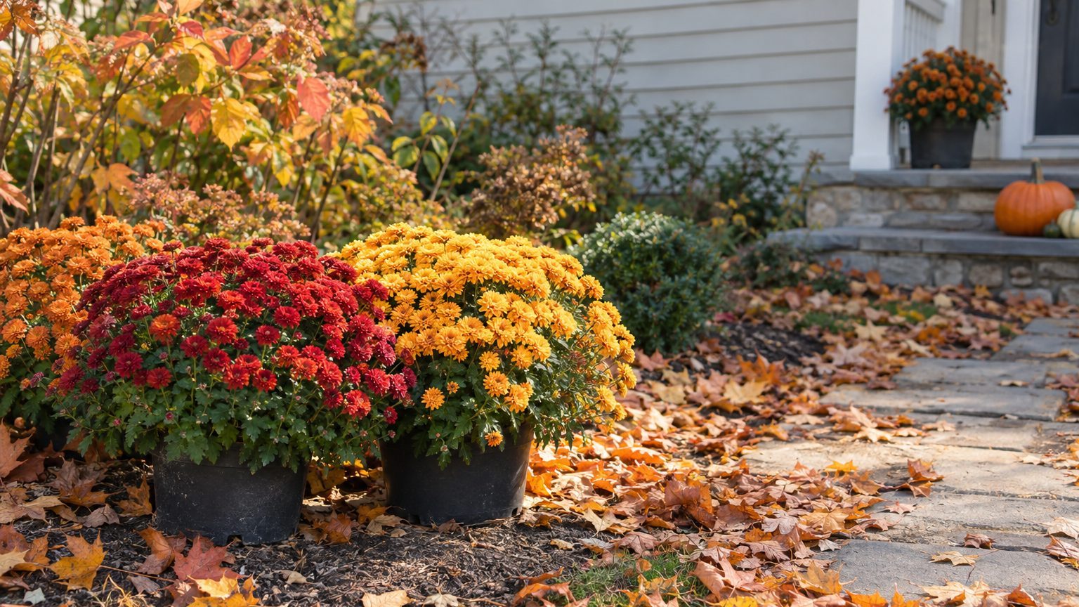 How to Overwinter Mums