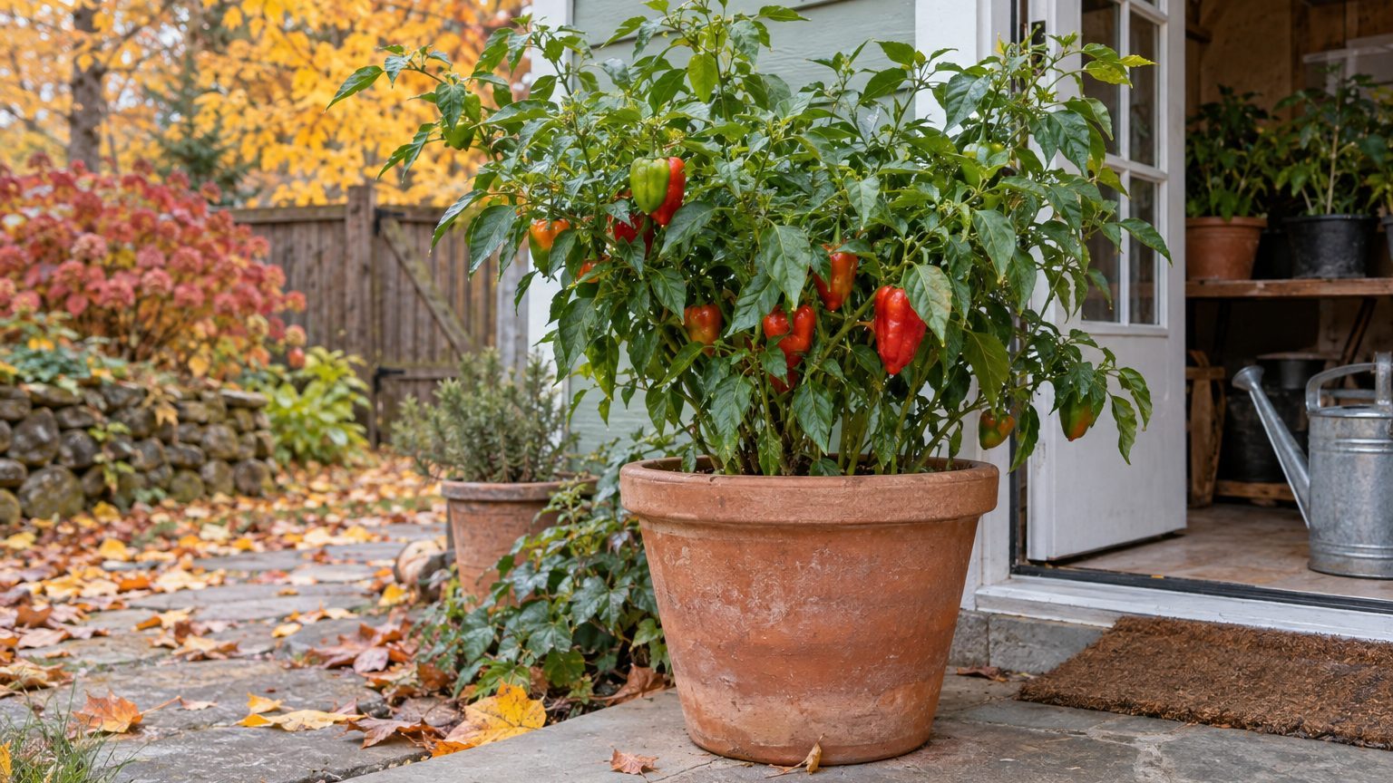 How to Overwinter Pepper Plants