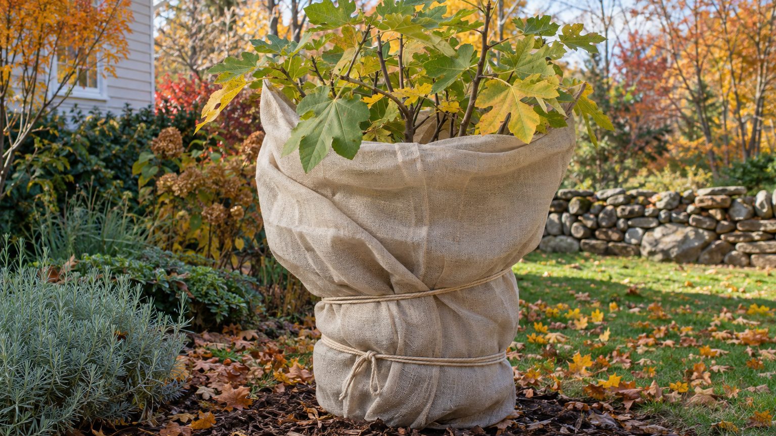 How to Protect a Fig Tree in Winter