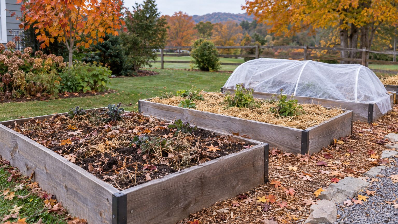 How to Winterize Raised Garden Beds