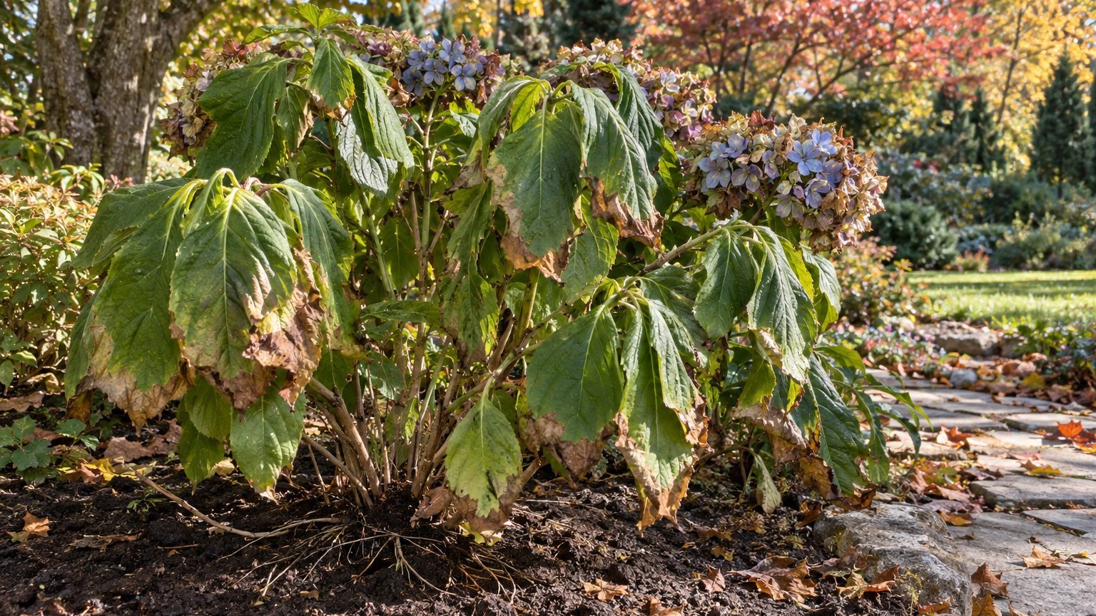 Watering Hydrangeas: Why They Wilt and When to Worry