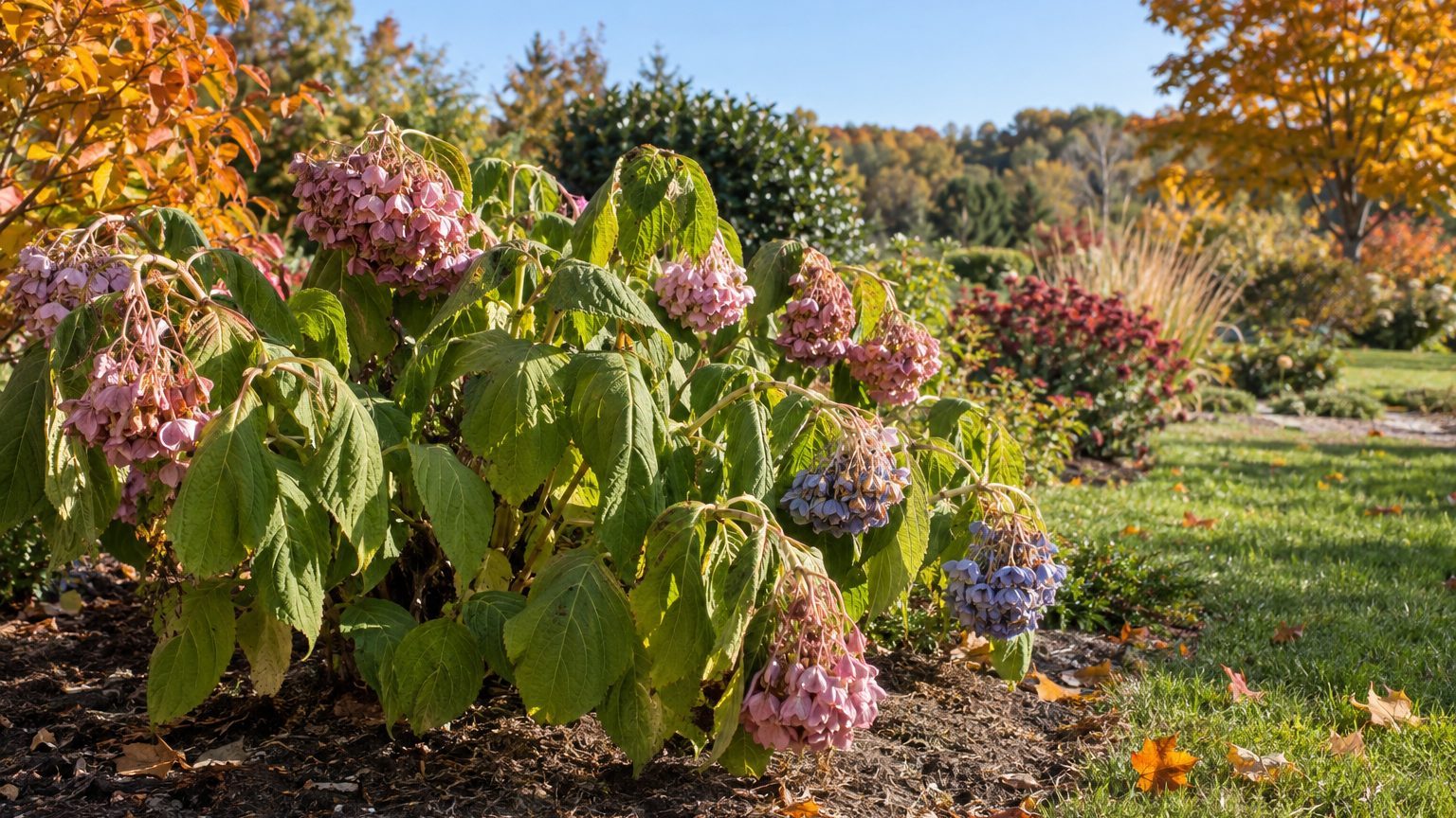 Why a Hydrangea Wilts in the Afternoon and Recovers by Morning