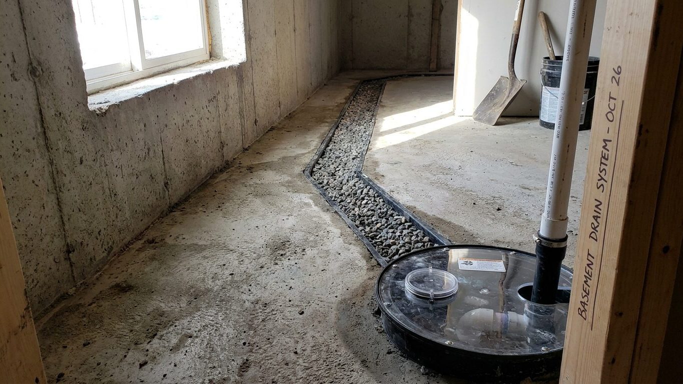 Interior Drainage Systems: What They Actually Do