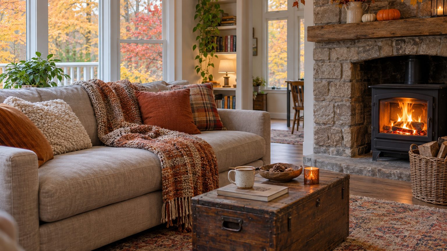 How to Keep a House Warm During a Power Outage