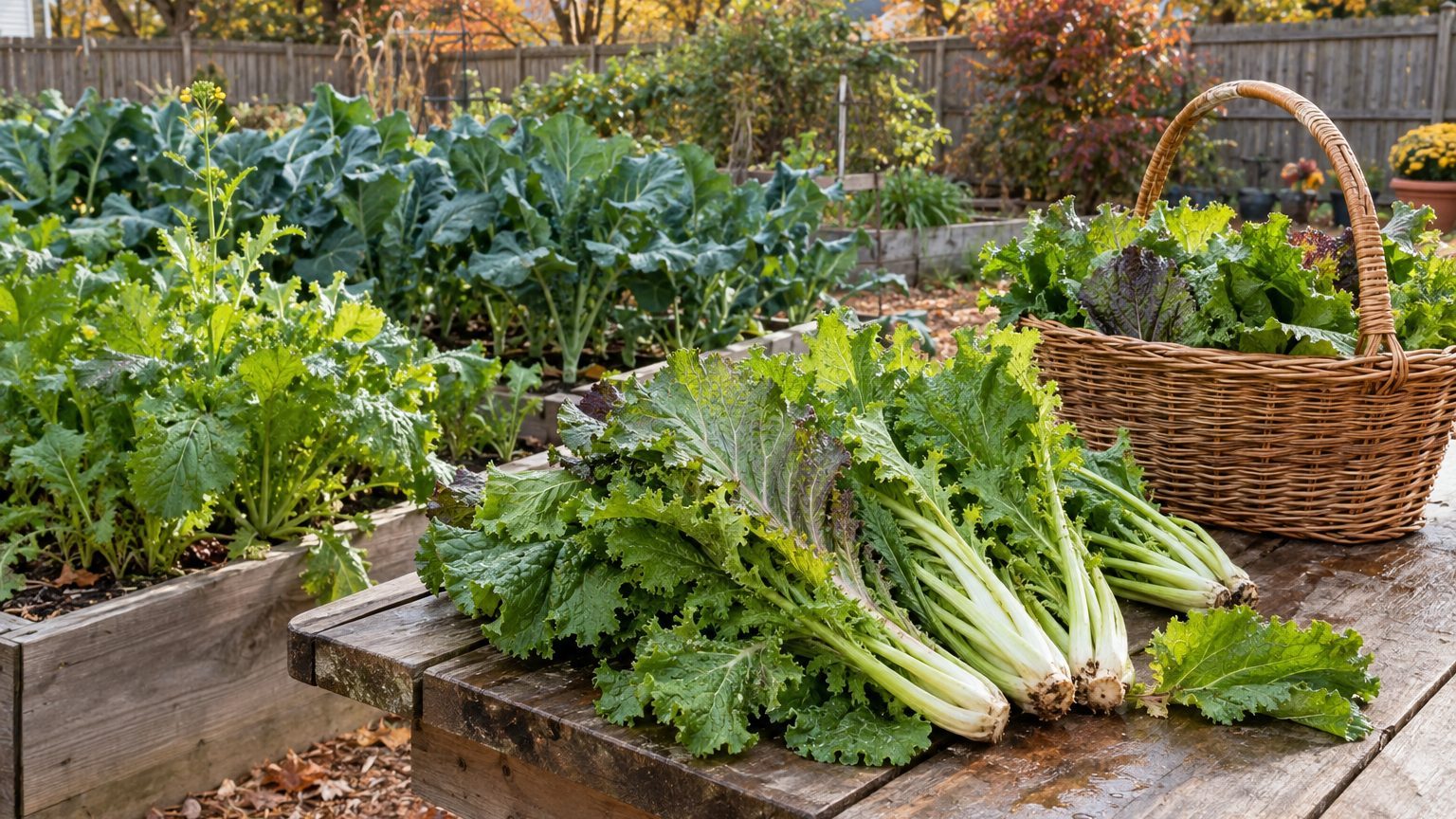 Mustard Greens: Faster, Sharper, More Fragile