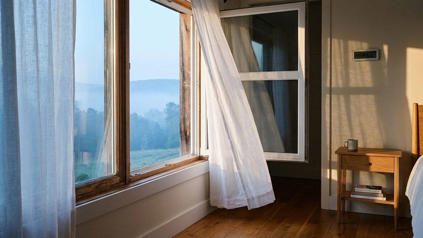 Cooling a House With Night Air, and the Hour That Decides It